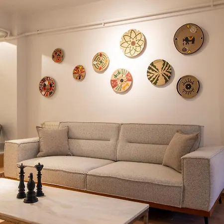 Jardin Maison 1 Bedroom In Galata Eskiomerler