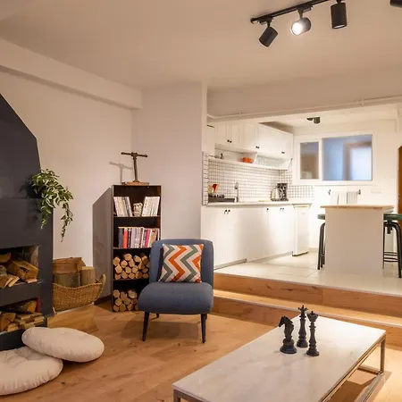 Jardin Maison 1 Bedroom In Galata Apartment *
