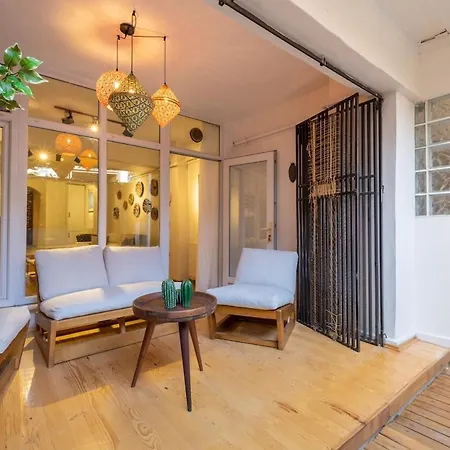 Jardin Maison 1 Bedroom In Galata Apartment *