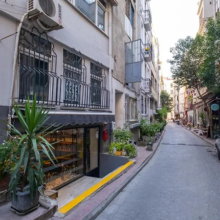 Jardin Maison 1 Bedroom In Galata Apartment *