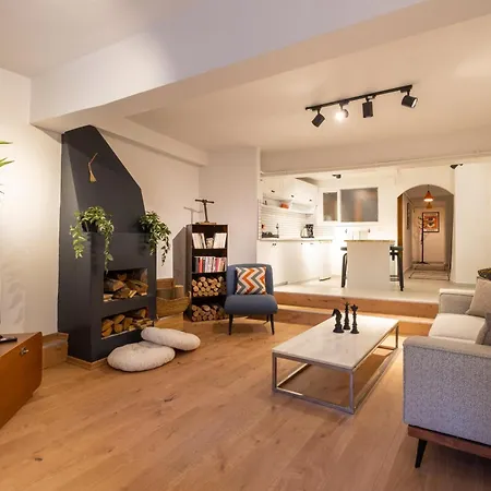 Jardin Maison 1 Bedroom In Galata * Eskiomerler