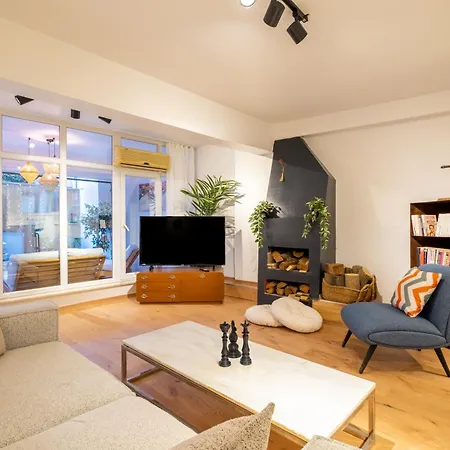 Apartment Jardin Maison 1 Bedroom In Galata *